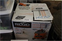 ridgid 14G wet/dry vac