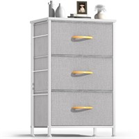 ROMOON Dresser for Bedroom, 3 Chest of Drawers, F