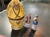 OJ figurines & traveling communion set