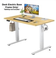 Electric Standing Desk Base Frame