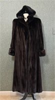 Blackglama Ladies Full Length Mink Coat