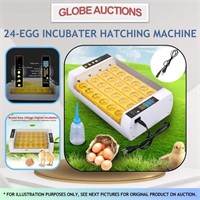 24-EGG INCUBATER HATCHING MACHINE(MSP:$252)