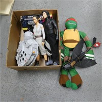 Star Wars Toys, Large Action Figures, Etc