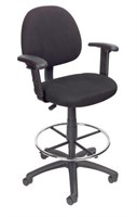 Boss Office Products Ergonomic Works Drafting Cha