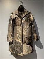 IC Collection Tapestry Style Jacket Size Small