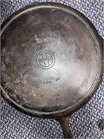 12 inch Griswold cast-iron skillet