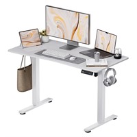 Electric Standing Desk,Adjustable Height Desk Wit