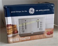 General Electric 4 slice Toaster