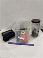 Bungee Cords, Goggles, Coin Purses and More
