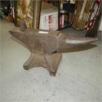 Nice Early Signed Fisher 1887 Blacksmith Anvil