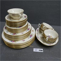 Lenox Rose China Dishes