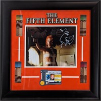 Milla Jovovich Autographed "The Fifth Element"