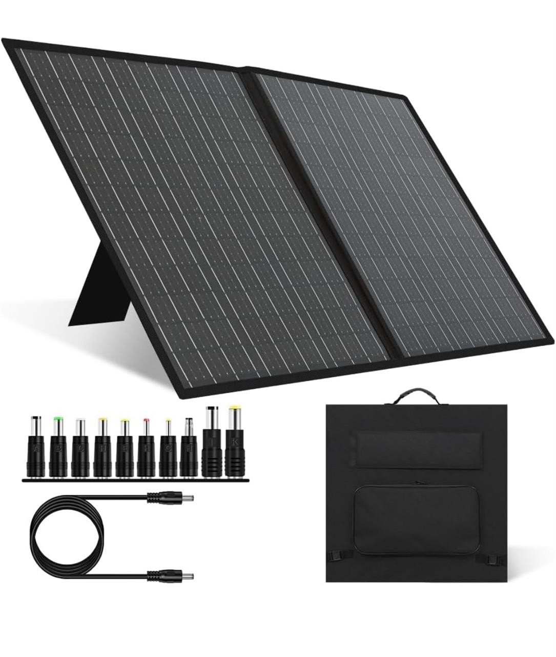 $62 Panana 100W Foldable Solar Panel Waterproof