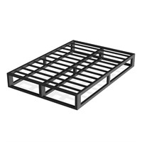 Bilily 6 Inch King Bed Frame with Steel Slat Supp