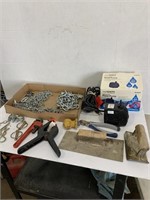 Pond Pump, Cain, Clamp, Trowell