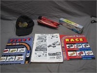 Lot Of Assorted Hot Wheels/Racing Items