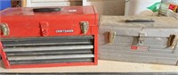 2 metal tool boxes- craftman
