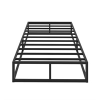 Bilily 10 Inch Twin Bed Frame with Steel Slat Sup