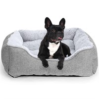 FURTIME Small Dog Beds for Small Dogs, Rectangle