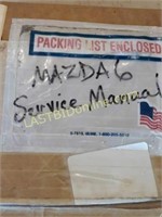 Mazda 6 Service Manual
