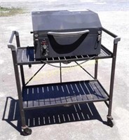 Trager Pellet Grill with Cart