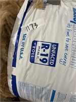 R19 Unfaced Insulation Roll