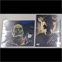 Autographs, Peter Greene In The Mask And L.C