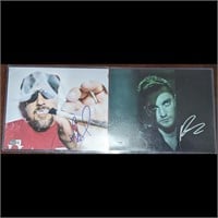Pair Of Autographs, B-Real Signed Richard Harmon