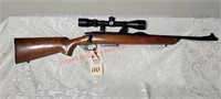 Remington Model 788 rifle. .243 Win cal with clip