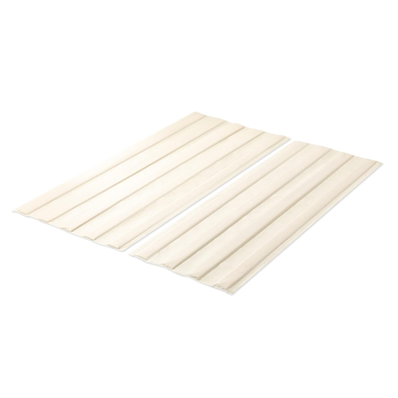 Mellow Fabric Covered Wood Slats, Bunkie Board Ma