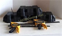 Battery Covers and DeWalt Clamps