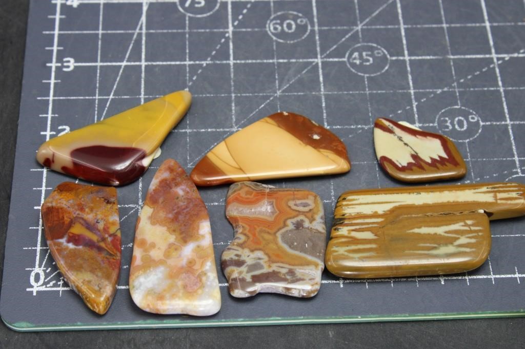 Mixed Polished Pieces For Jewelry Making