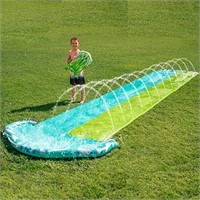 20ft x 62in Water Slide with 2 pcs Bodyboards, Su