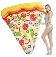SLOOSH - Giant Inflatable Pizza Slice Pool Float