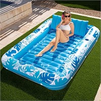 Sloosh Inflatable tanning pool Lounger Float-XL,