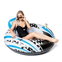Sloosh Inflatable Lake Tube Float - Sport Style