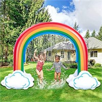 Sloosh Inflatable Rainbow Arch Sprinkler - Large