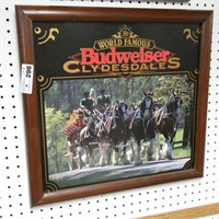 Budweiser Clydesdales Advertising Beer Picture