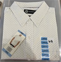 Weatherproof L Men's SS Diamond Shirt