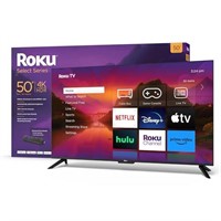 Roku 50" Select Series 4K HDR Smart RokuTV with E
