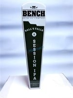 BENCH BREWING 'SESSION IPA' BEER TAP HANDLE 10.5"