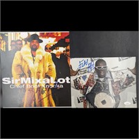 Pair Of Autographs, DJ And Rapper Flava Flav And