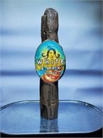 WHITE BARK 'WITBIER' TAP HANDLE 10"