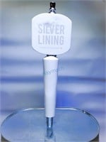 THE VIEW WINERY 'SILVER' TAP HANDLE 12.5"