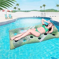 PEdway Inflatable Tanning Pool Lounger, Pool Loun
