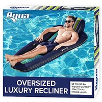 Aqua Luxury Pool Float Lounge – Extra Large – Hea