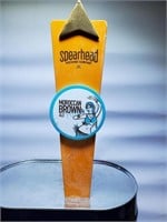 SPEARHEAD 'MOROCCAN BROWN' TAP HANDLE 11.5"