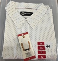 Weatherproof XL Men's SS Diamond Shirt