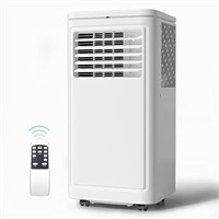 Joy Pebble Portable Air Conditioner, 10000 BTU fo