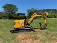 2018 JCB 45-Z-1 Mini Excavator